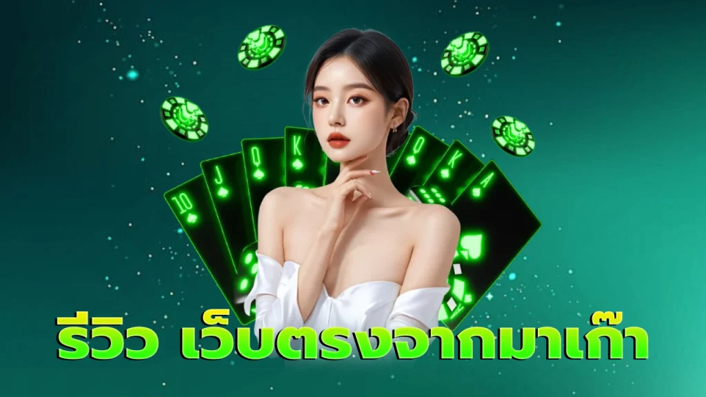 รีวิว เว็บตรงจากมาเก๊า